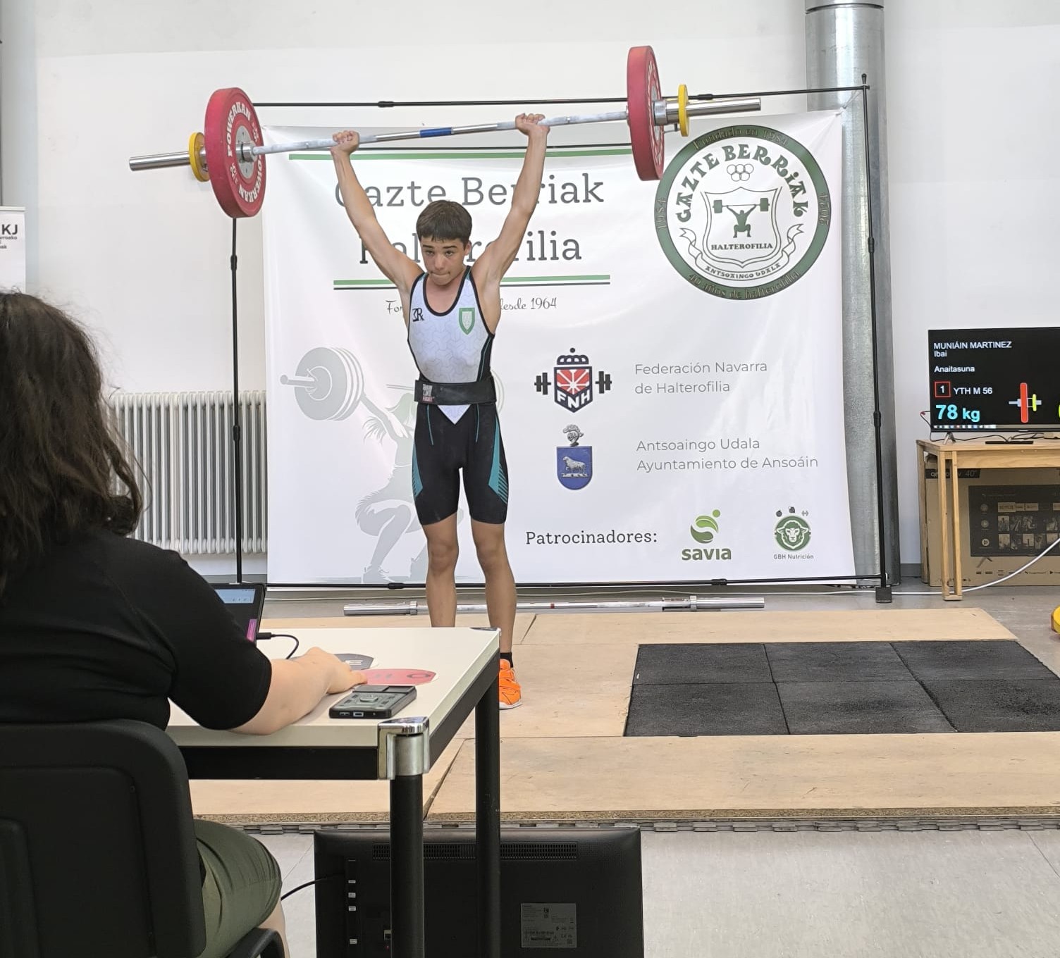 Lluvia de récords en la 3ª jornada de los XXXVIII Juegos Deportivos de Navarra
